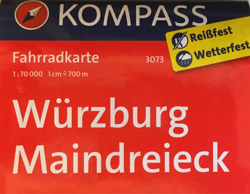 Kompass Würzburg Maindreieck